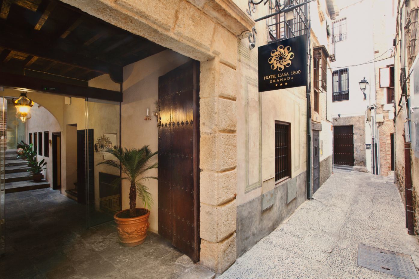 Hotel Casa 1800 Granada Exterior foto